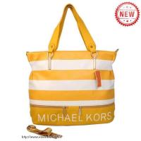 michael kors striped groot geel bakken Store Utrecht uabyx545